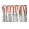 Pink/Lace - Short Kitchen Curtain Half Window Curtain Cafe Curtain Tier Curtain