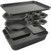 8 Piece Baking Pan Kitchen Set Carbon Steel Baking Pan Basic Baking Supplies