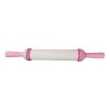 Home Kitchen Cake Roller Pin Crafts Fondant Cake Dough Rolling Pin Baking Tool