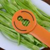 Bean Slicer Multifunction Cutter Snow Bean Green Bean French Stainless Steel Long Bean Shredder Home Kitchen Tool