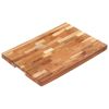 Chopping Board 23.6"x15.7"x1.6" Solid Acacia Wood