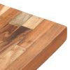 Chopping Board 23.6"x15.7"x1.6" Solid Acacia Wood