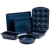 Nonstick aluminized steel bakeware set of 6