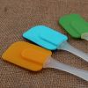 Silicone Cake Spatula Heat Resistant Cream Butter Scraper Kitchen Baking Tool