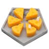 Non-stick Cheese Shape Silicone Cake Mold Chocolate Dessert Pastry Baking Tool