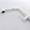 Single Handle Pull Down Sprayer Kitchen Sink Faucet