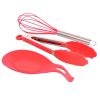 Cooking Baking 10 PCS Spatula Set High Heat Resistant Kitchen Utensil Set