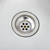 Handmade Kitchen Sink with Strainer Stainless Steel