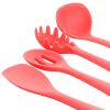 Cooking Baking 10 PCS Spatula Set High Heat Resistant Kitchen Utensil Set